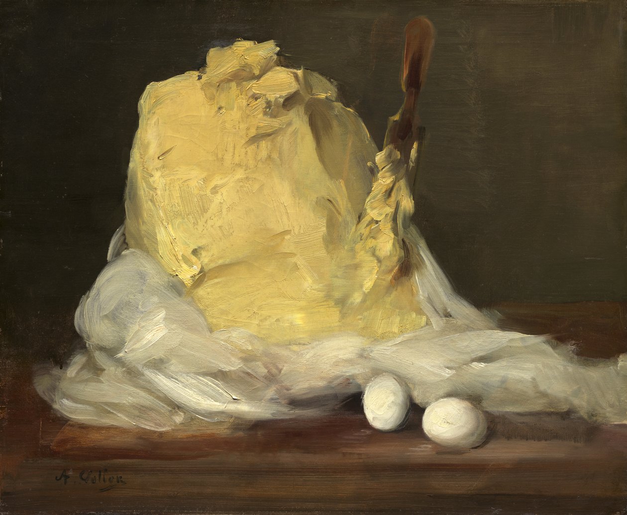 Smørhaug av Antoine Vollon