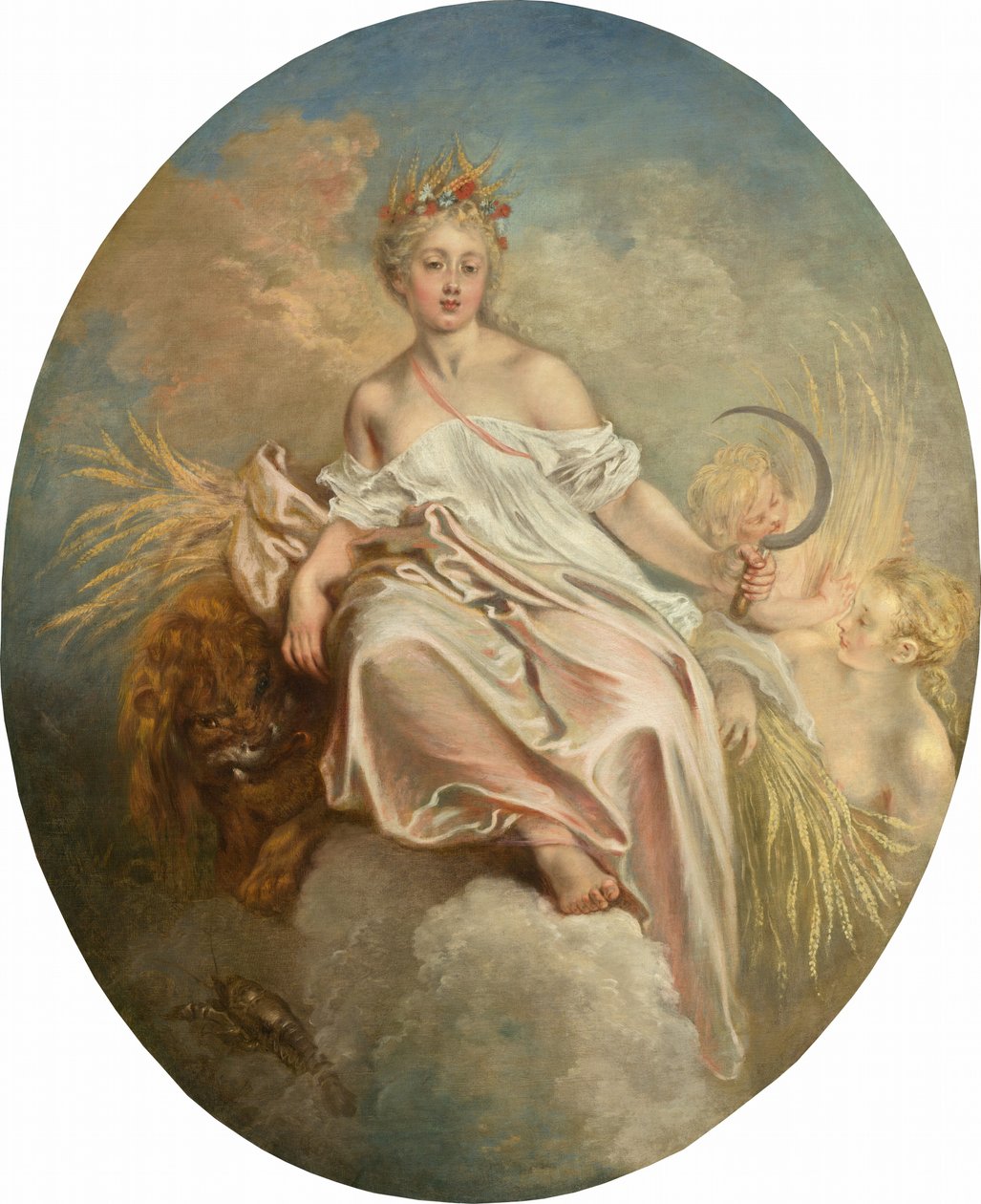 Ceres (sommer) av Antoine Watteau
