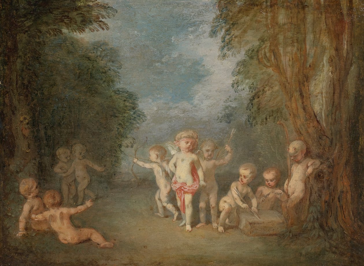 Amors rike av Antoine Watteau