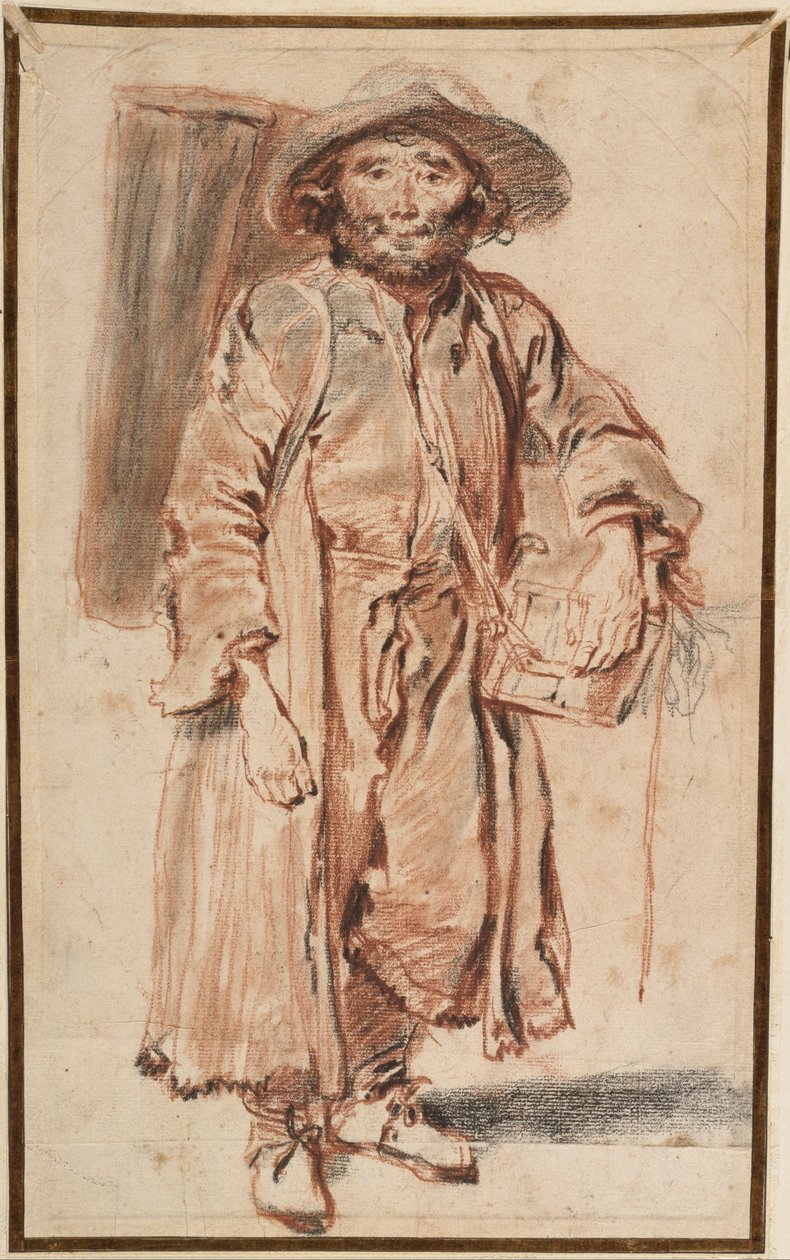Den gamle Savoyarden av Antoine Watteau