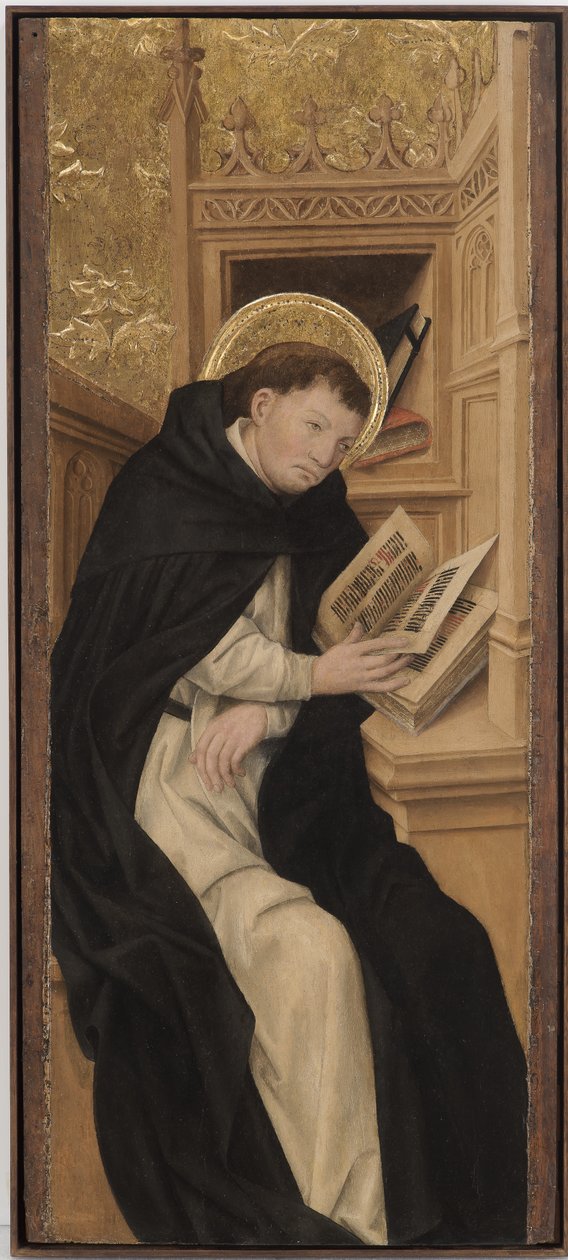 Saint Dominic, 1462-70 av Antoine de Lonhy