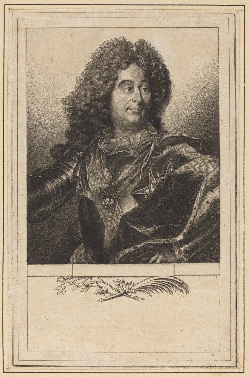 Louis Hector, hertug de Villars av Antoine de Marcenay
