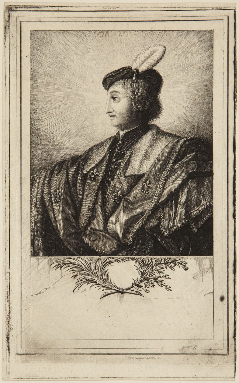Karl V av Antoine de Marcenay de Ghuy