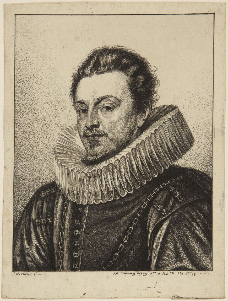 Van Dyke av Antoine de Marcenay de Ghuy