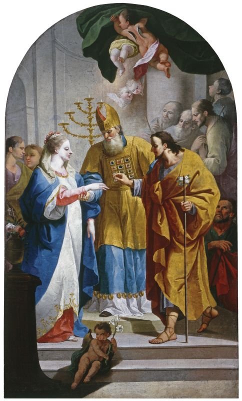 Mary er forlovet av Anton Cebej