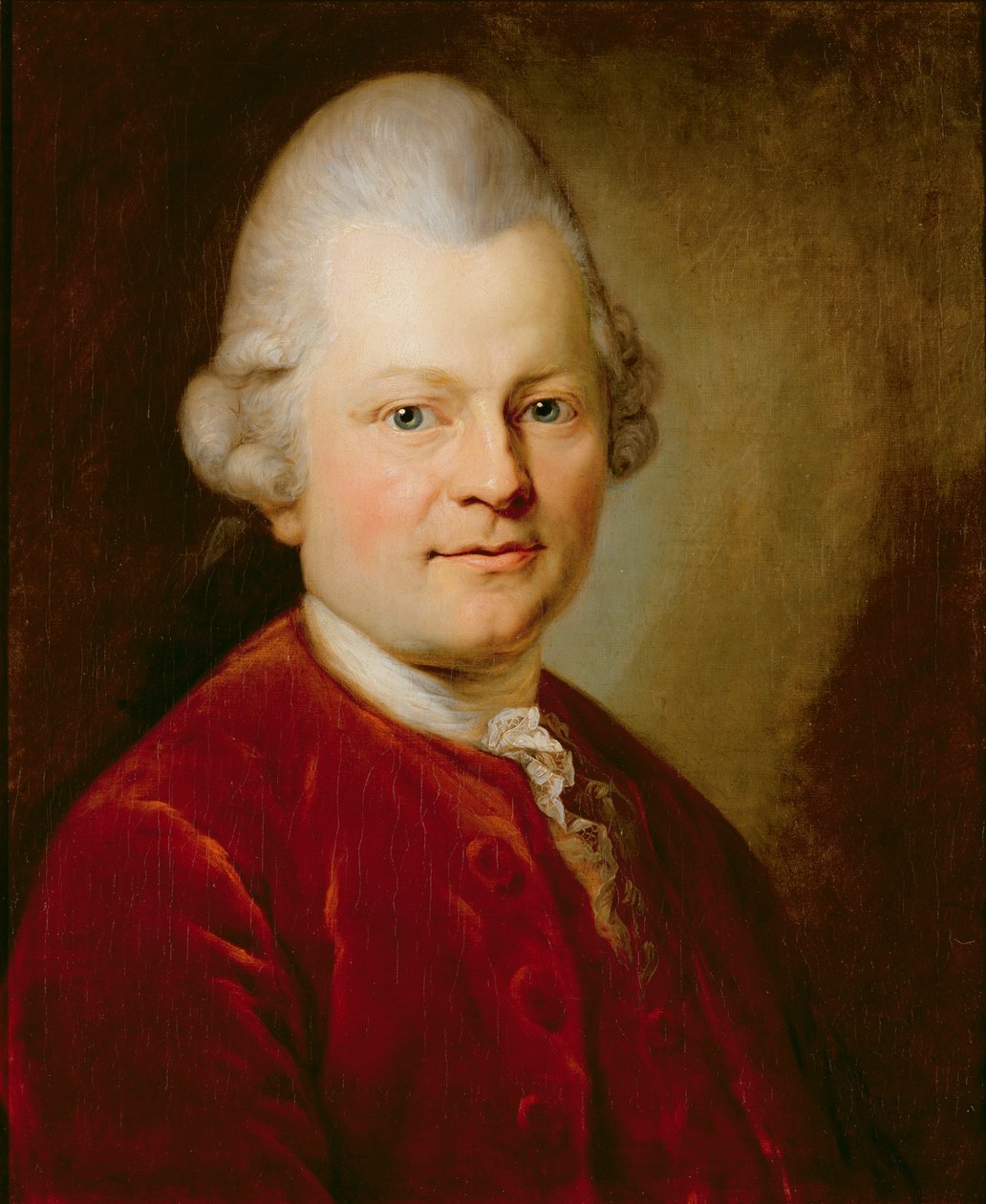 Gotthold Ephraim Lessing, ca. 1771 av Anton Graff