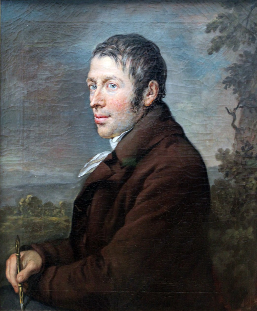 Karl Ludwig Kaaz av Anton Graff