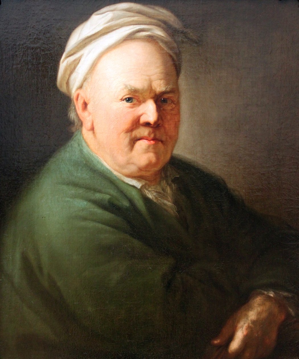 Portrett av Philipp Daniel Lippert av Anton Graff