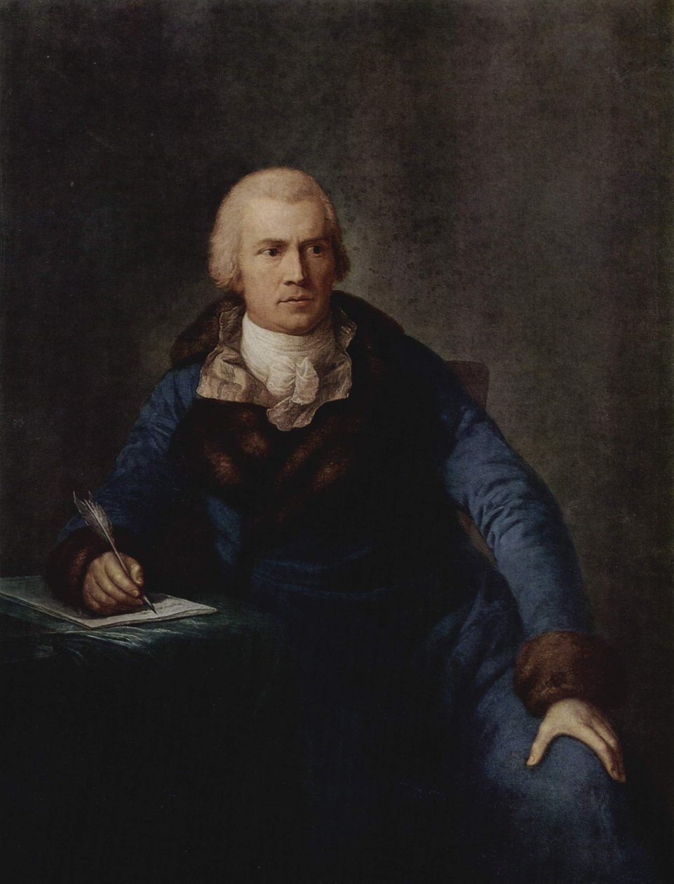 Portrett av en mann av Anton Graff