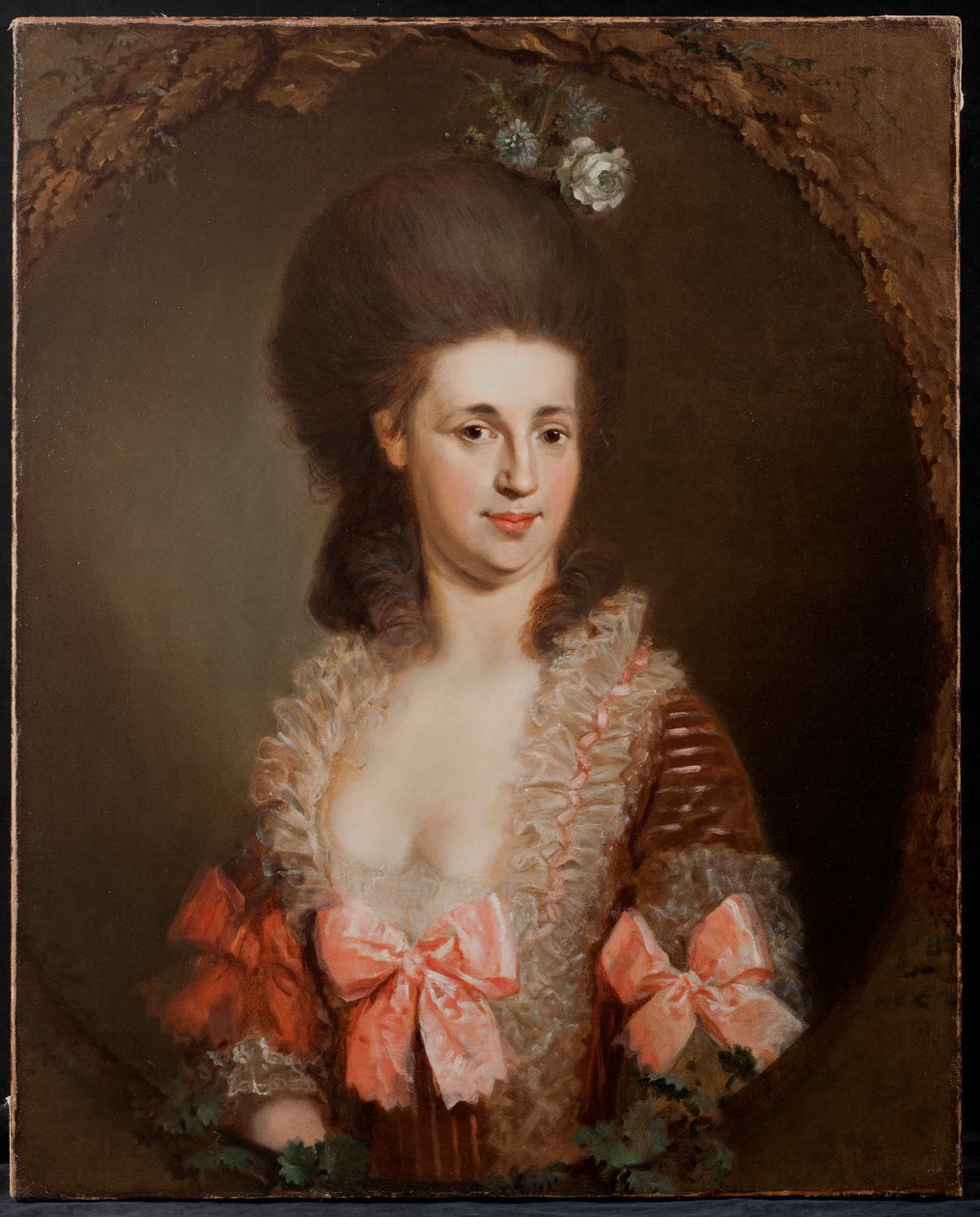Portrett av en dame av Anton Graff