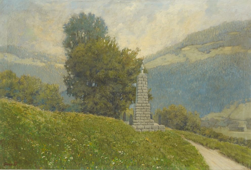 Madagaskas monument av Anton Gvajc