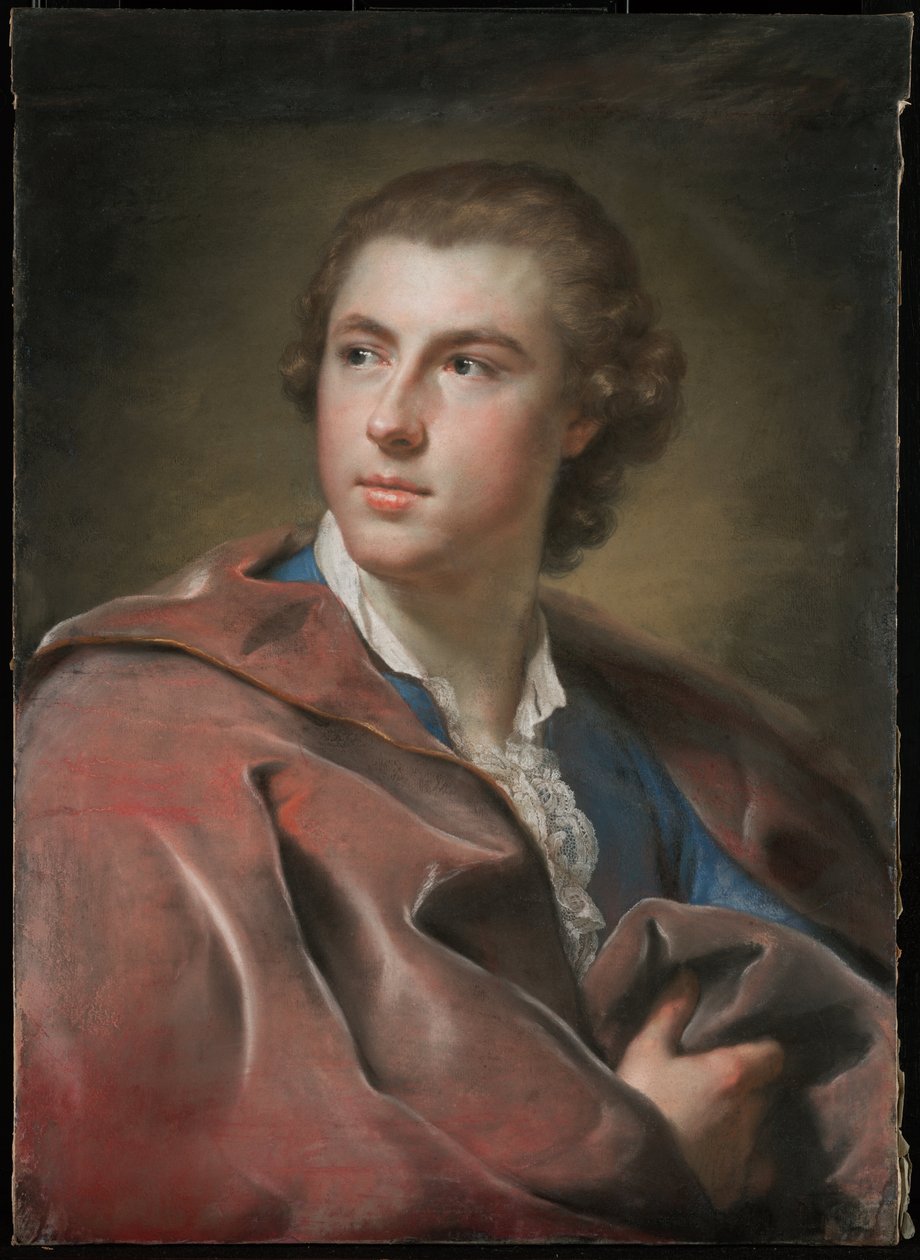 Portrett av William Burton Conyngham av Anton Raphael Mengs