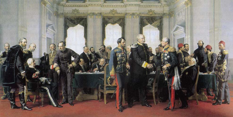 Kongressen i Berlin, 13. juli 1878 av Anton Alexander von Werner