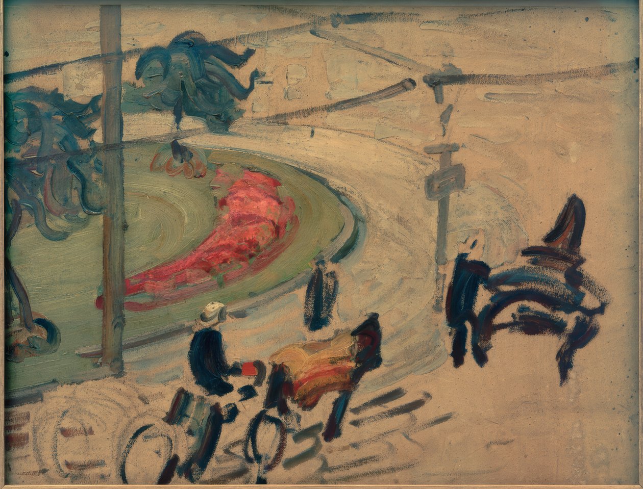 Hyttestopp i Bremen av Anton Albers d. J.