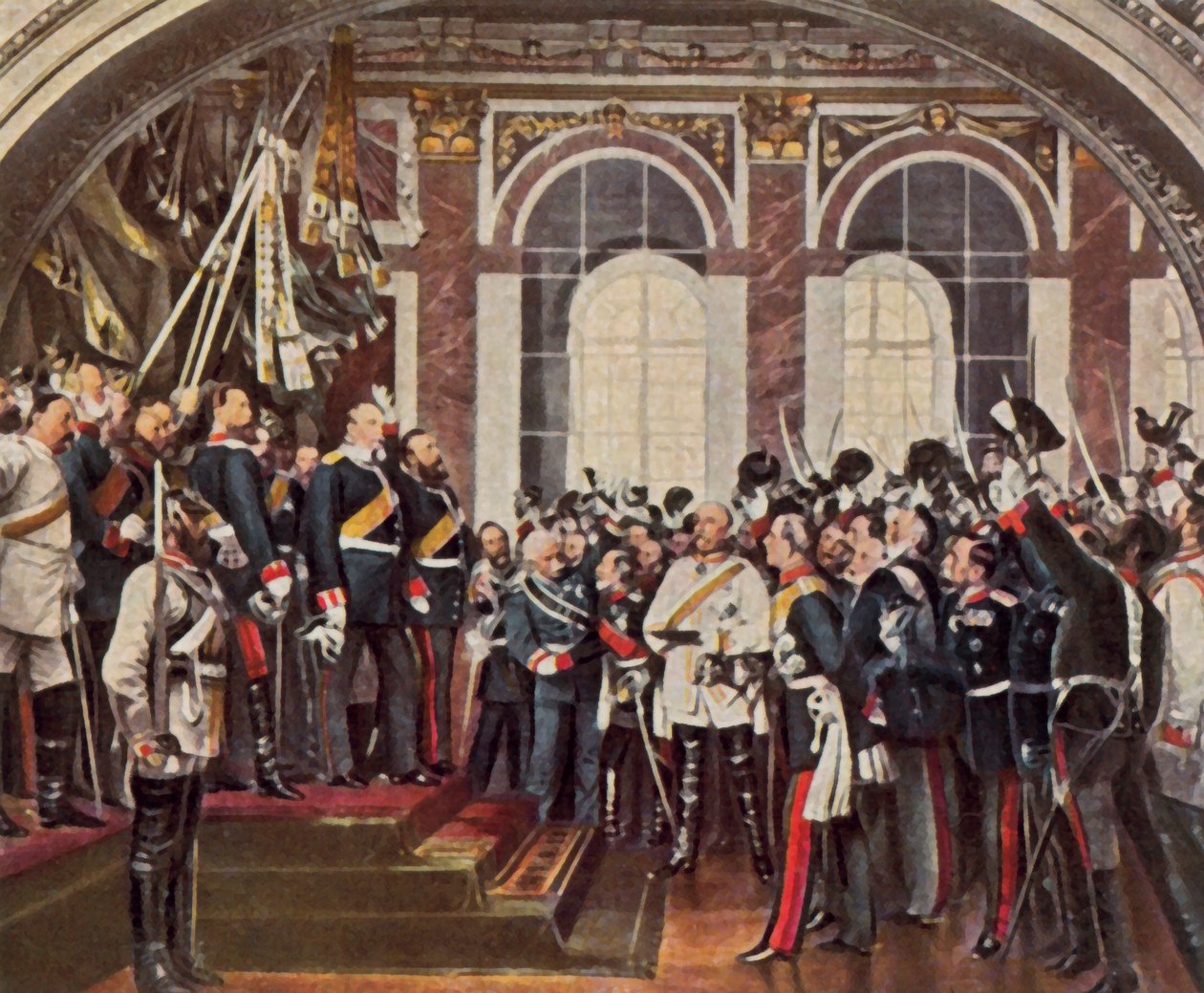  av Anton Alexander von (after) Werner