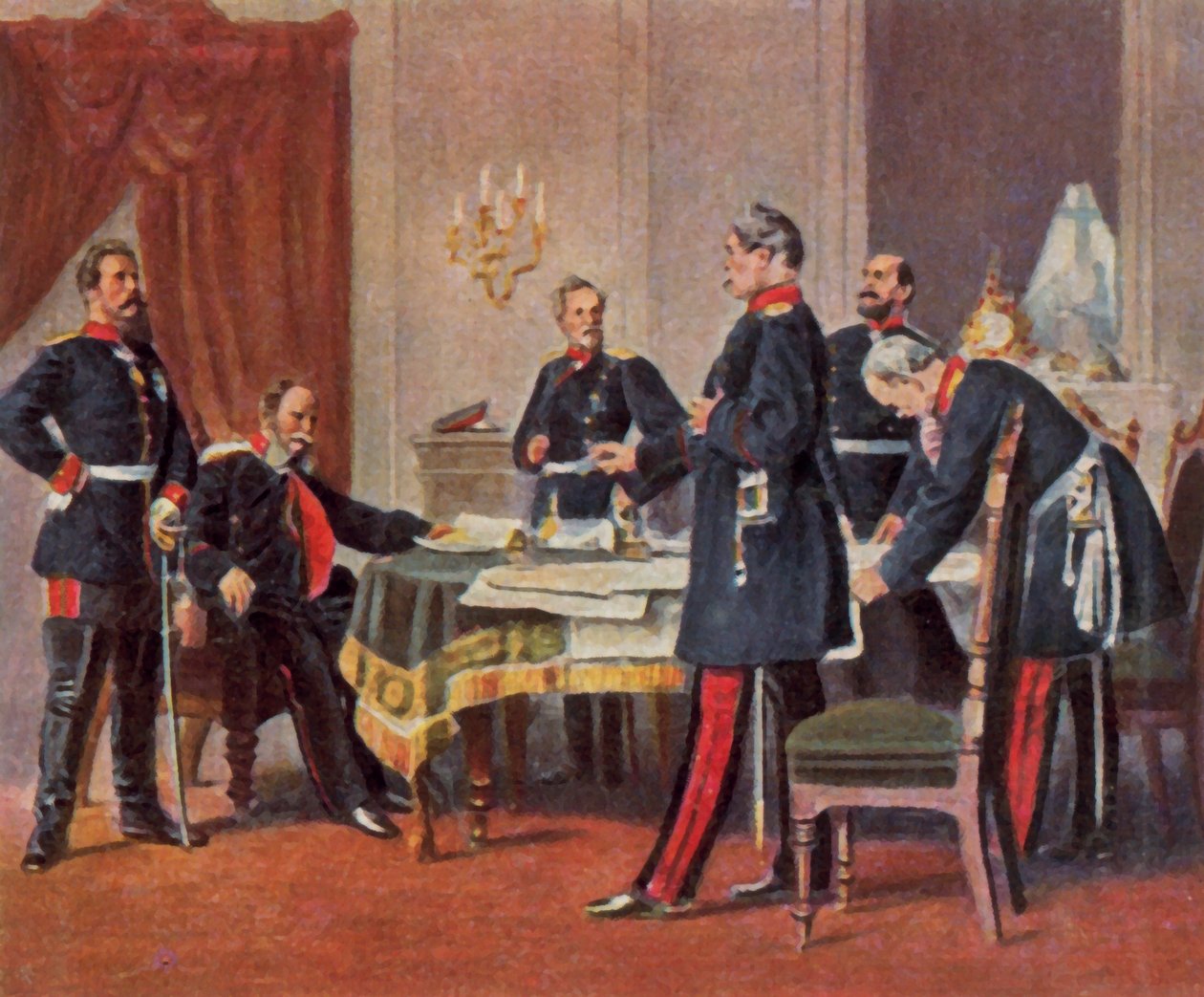  av Anton Alexander von (after) Werner