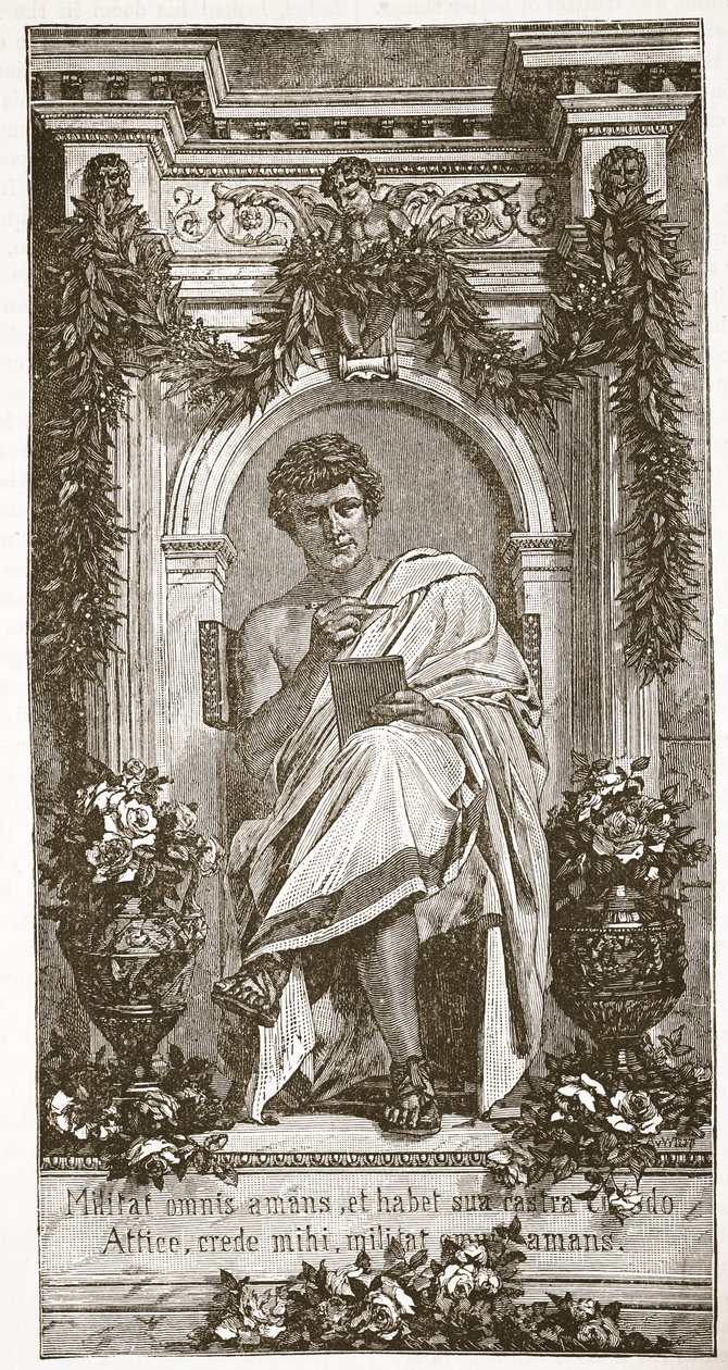Ovid av Anton Alexander von Werner