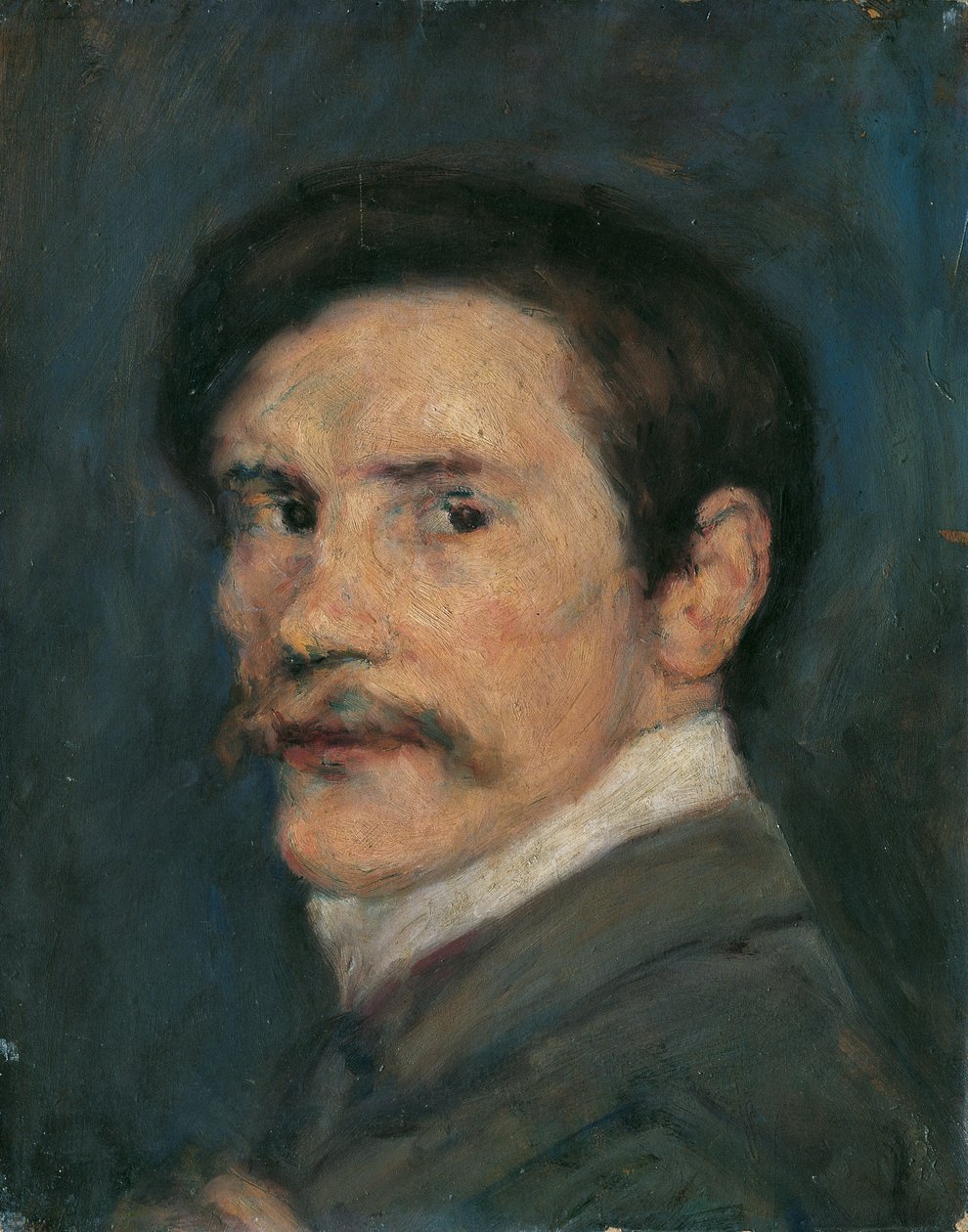 selvportrett av Anton Arpad Schuster