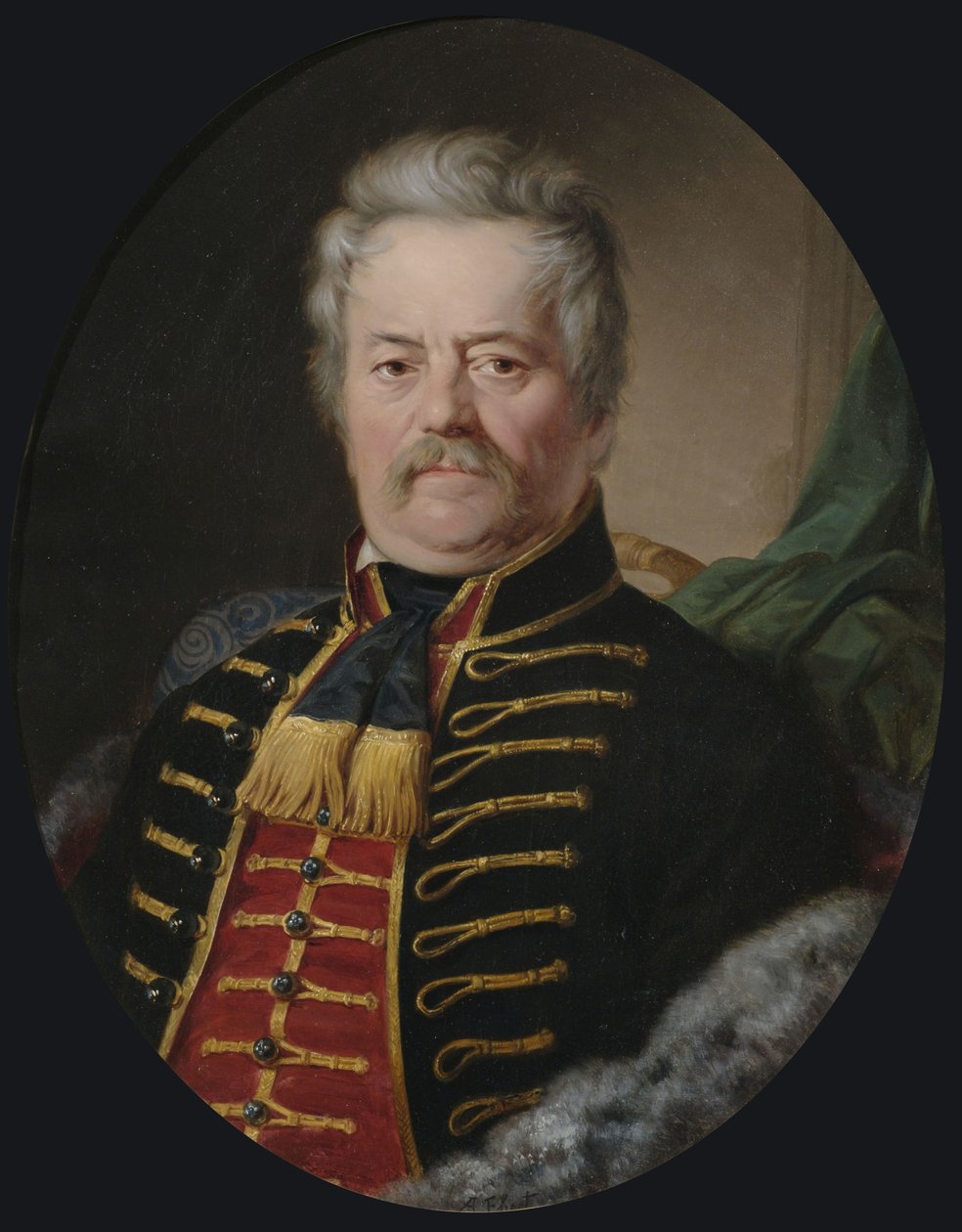 Portrett av en edel herre av Anton Ebert