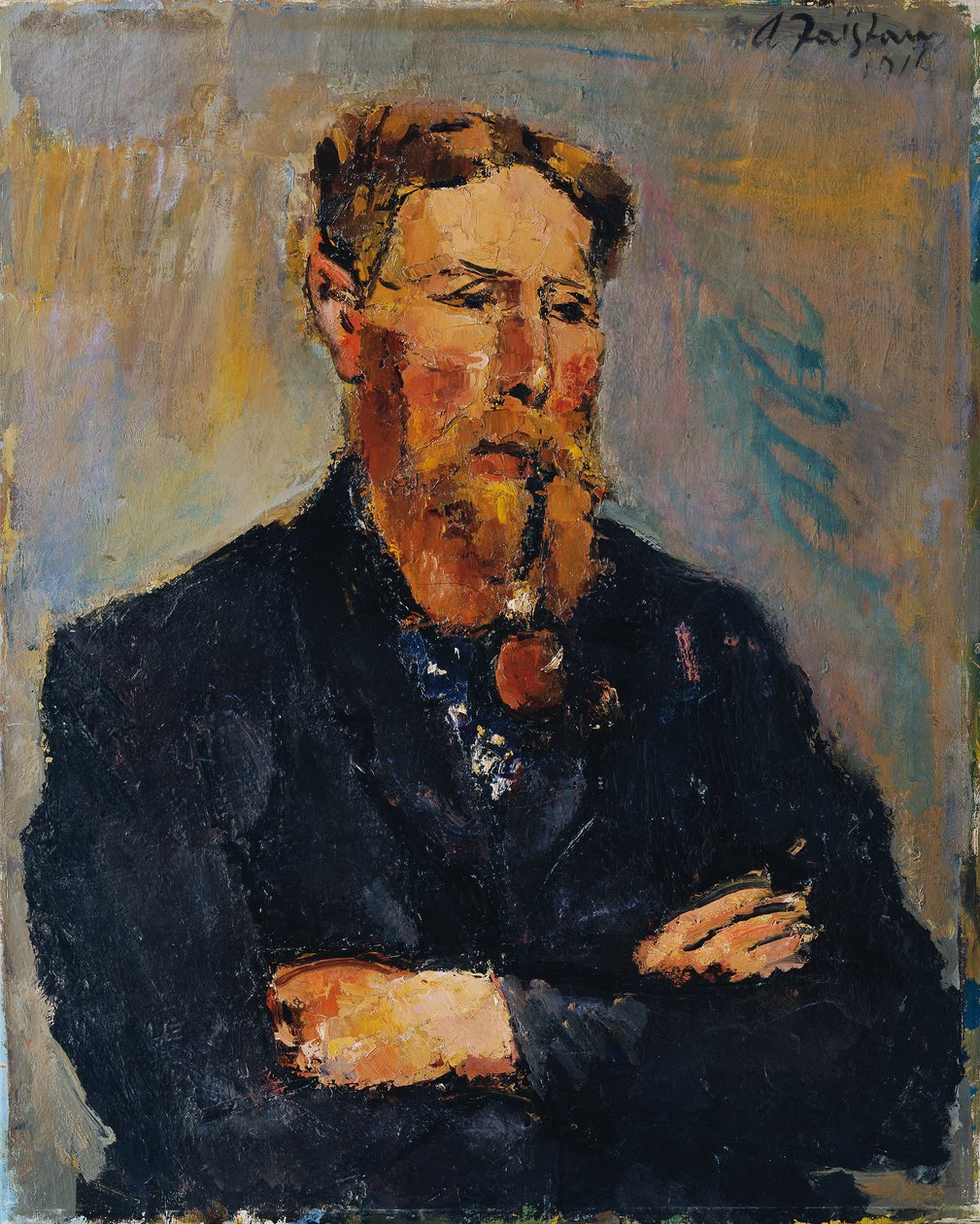 Maleren George Christian Andersen av Anton Faistauer