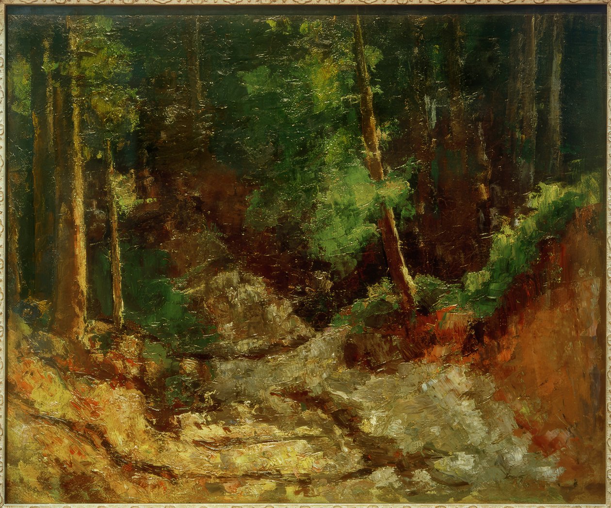 Waldinneres av Anton Faistauer