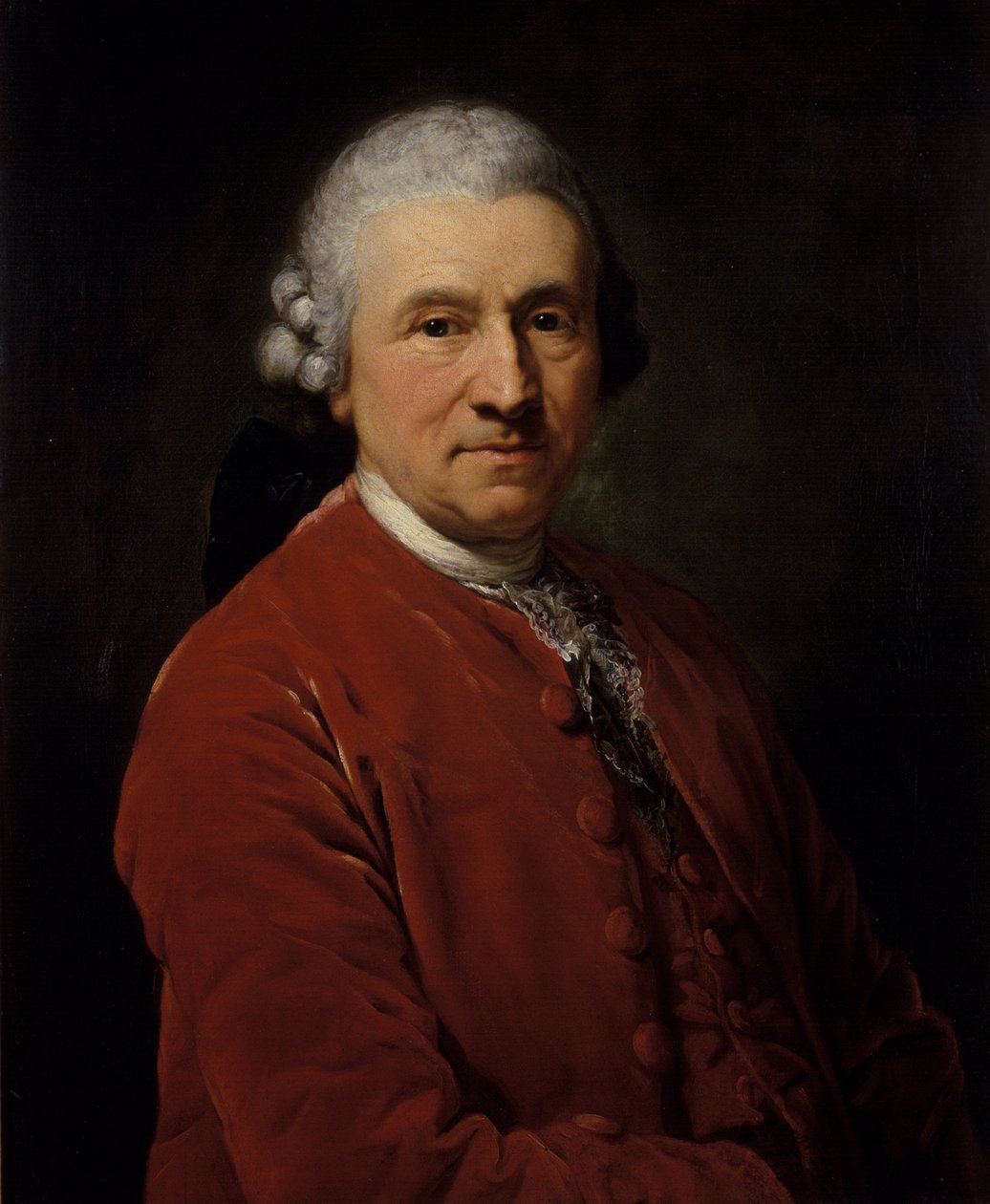 Conrad Ekhof, 1774 av Anton Graff