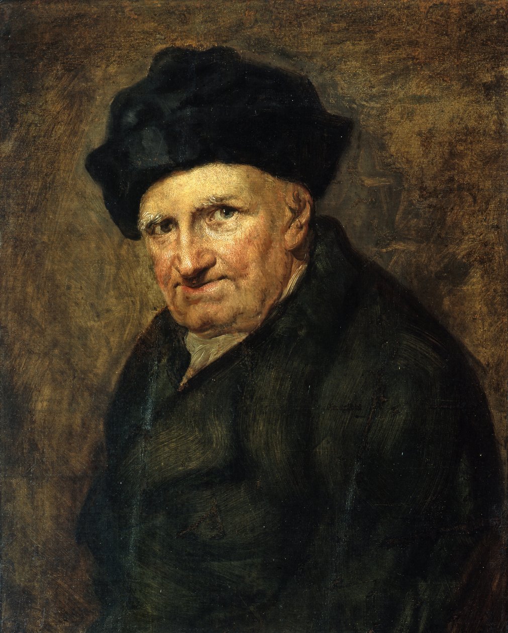 Johann Joachim Spalding (1714-1804), overkonsistorialråd i Berlin av Anton Graff