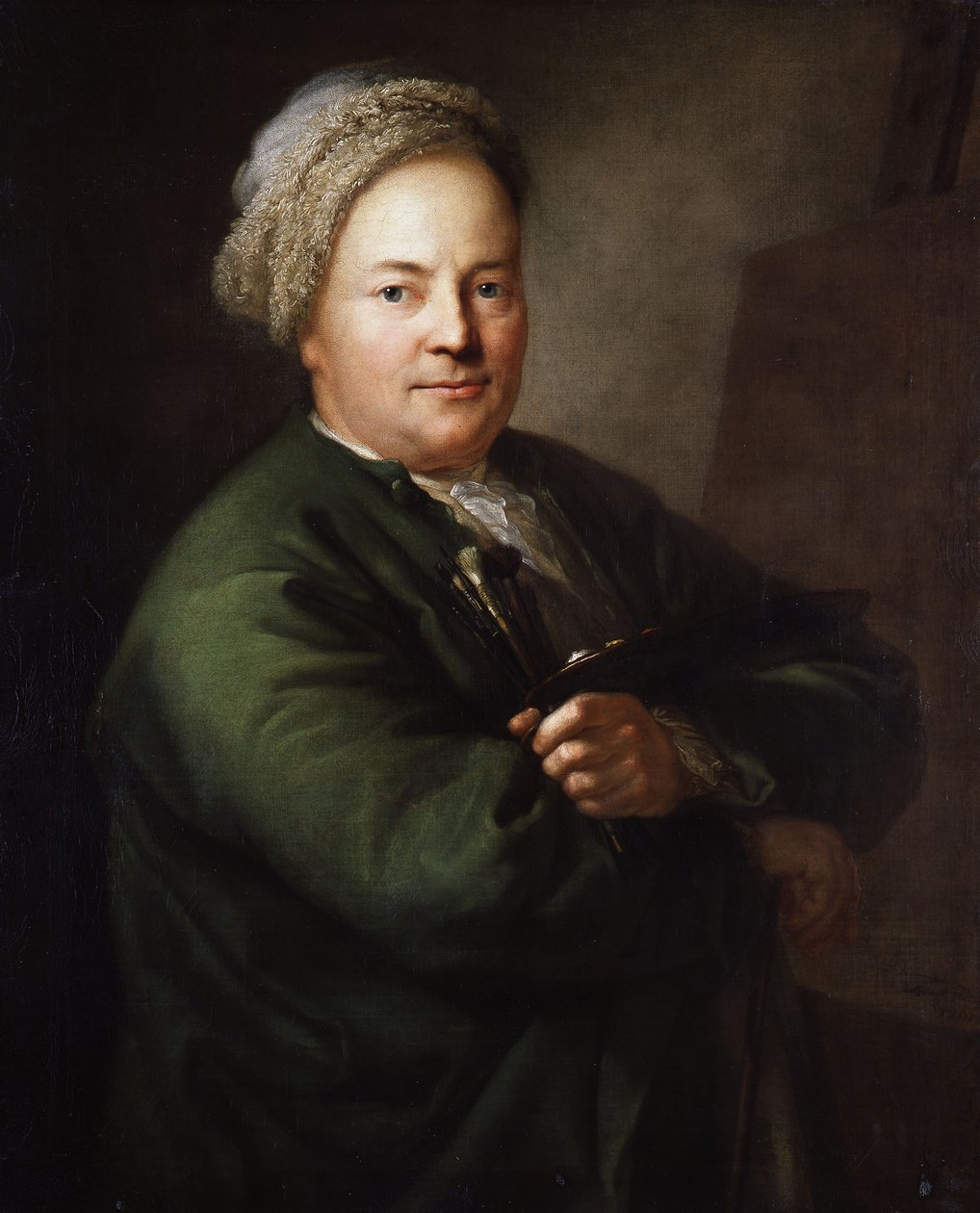 Maleren Christian Wilhelm Ernst Dietrich av Anton Graff
