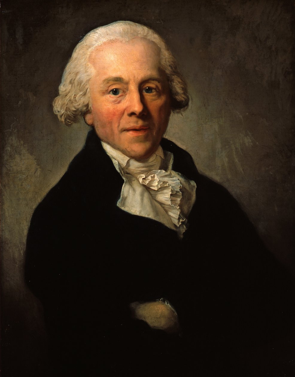 Friedrich Ludolf Hansen (1738-1803) av Anton Graff