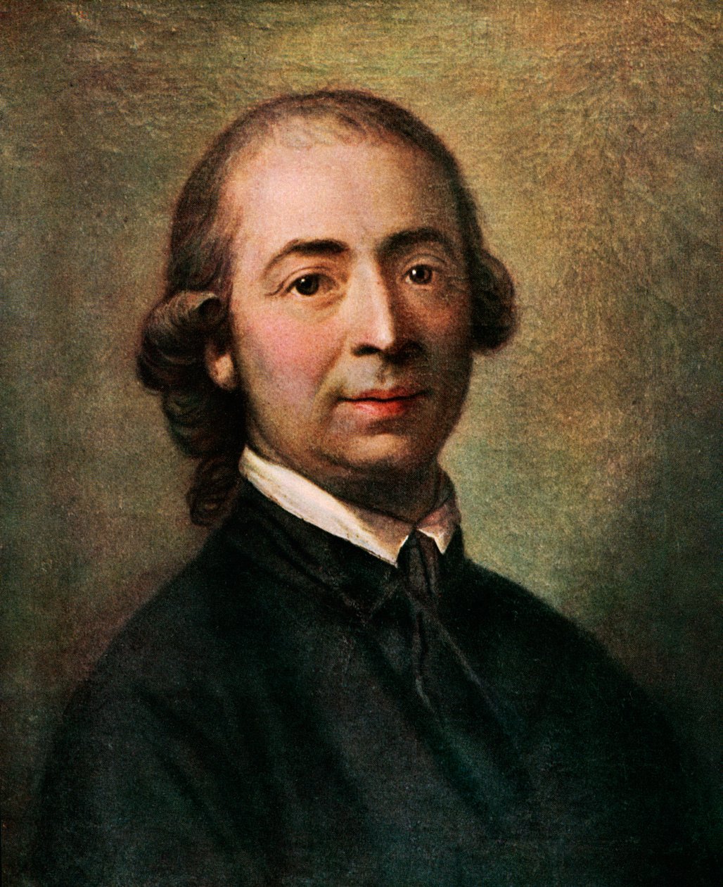 Gottfried Herder- portrettmaleri av Anton Graff