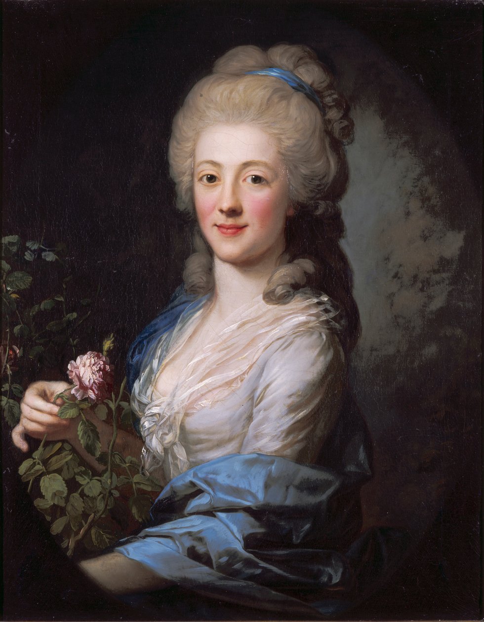 Juliane Wilhelmine Bause av Anton Graff