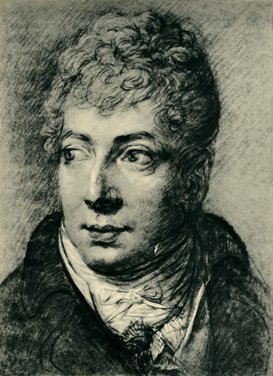 Klemens Wenzel, prins von Metternich, tidlig på 1800-tallet, 1943. av Anton Graff