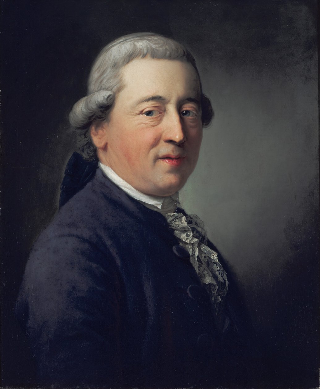 Portrett av Georg Jakob Decker av Anton Graff