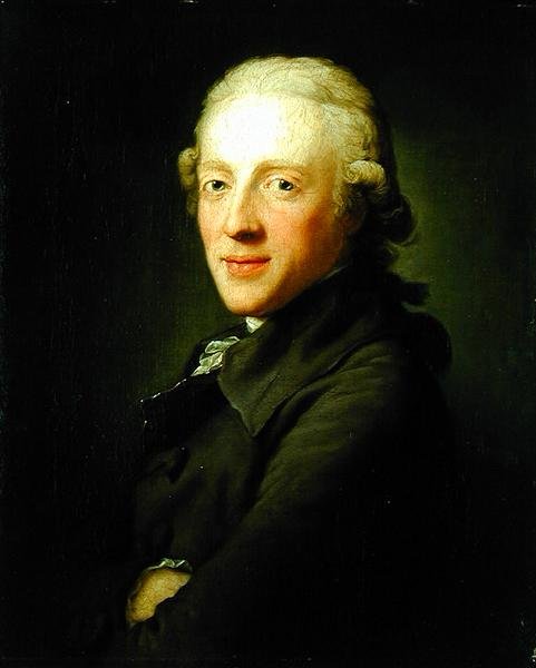 Portrett av F.J.L. Meyer (1760–1844) av Anton Graff