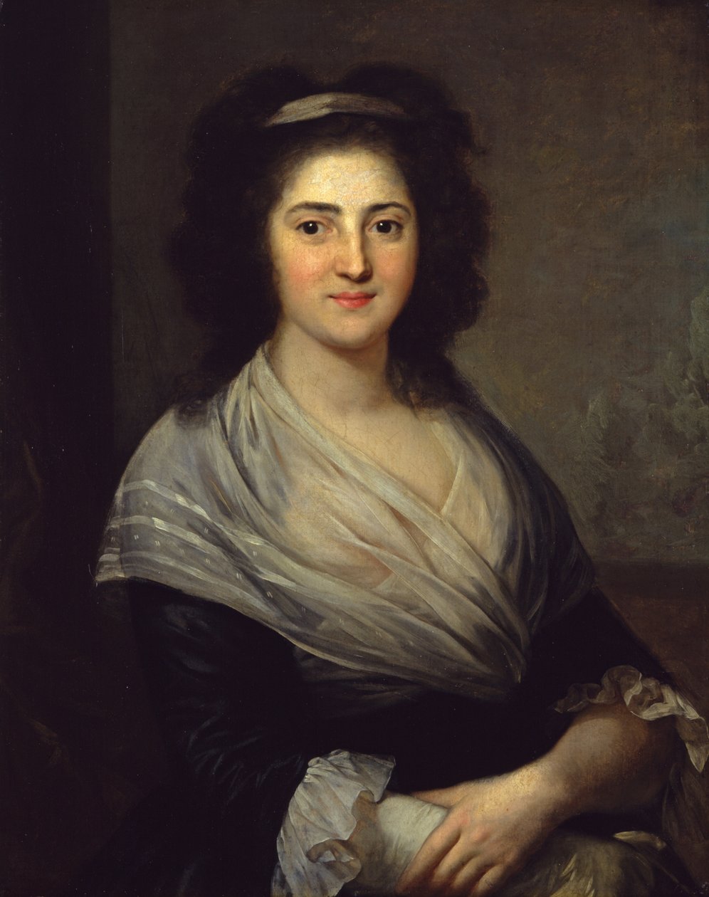 Portrett av Henriette Herz av Anton Graff