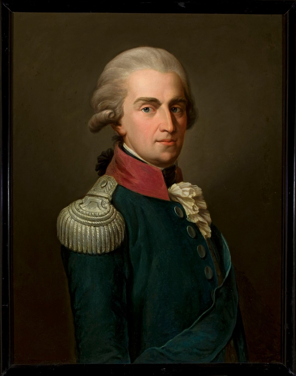 Portrett av Fredrik August, hertug av Warszawa av Anton Graff