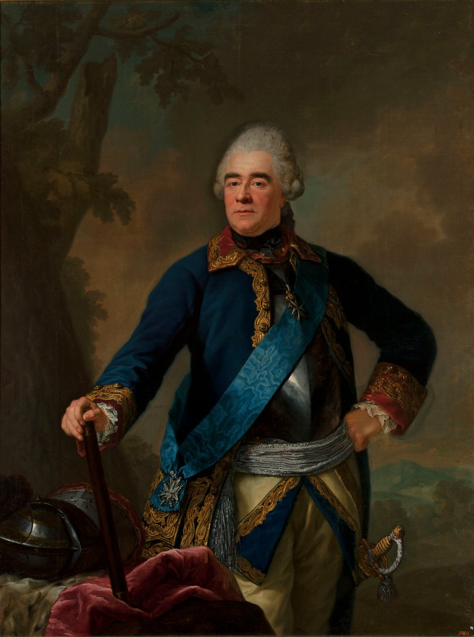 Portrett av Georg Sachs av Anton Graff