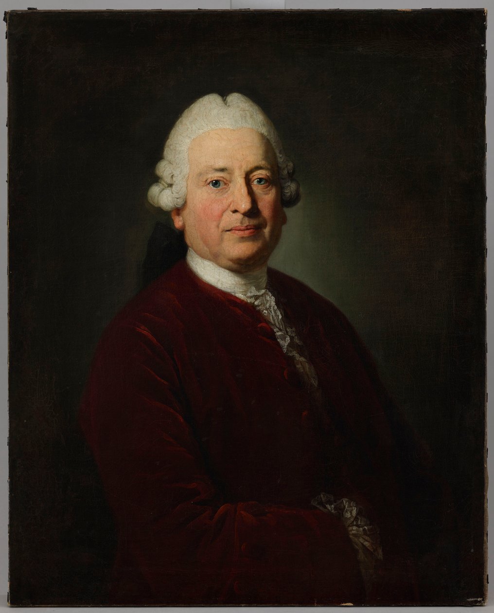 Portrett av Jerzy Fleming av Anton Graff