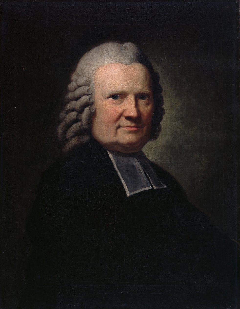Prost Johann Joachim Spalding i embetsdrakt av Anton Graff