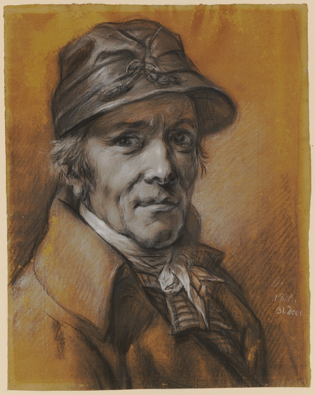 Selvportrett av Anton Graff