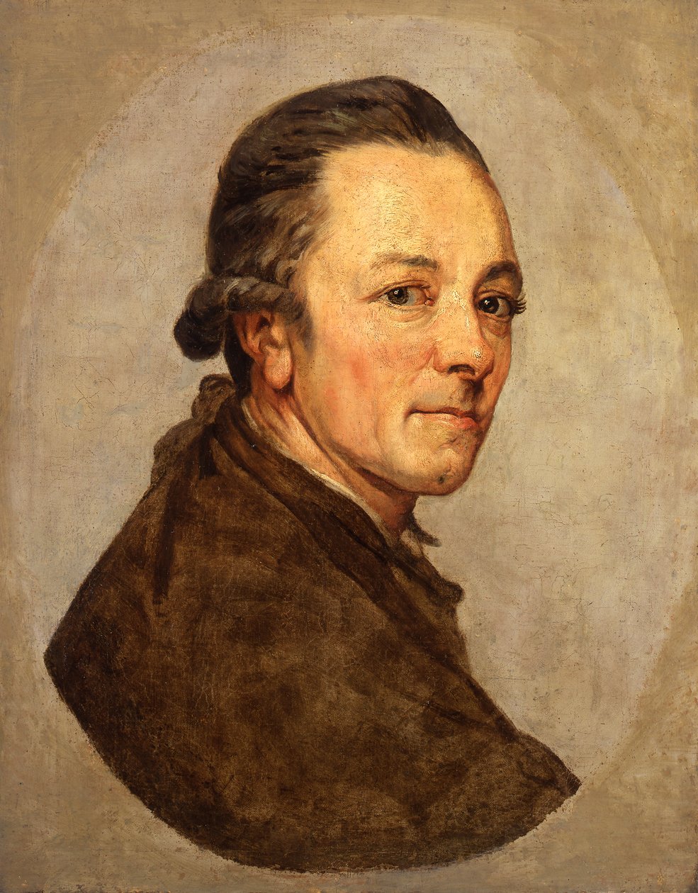 Selvportrett av Anton Graff