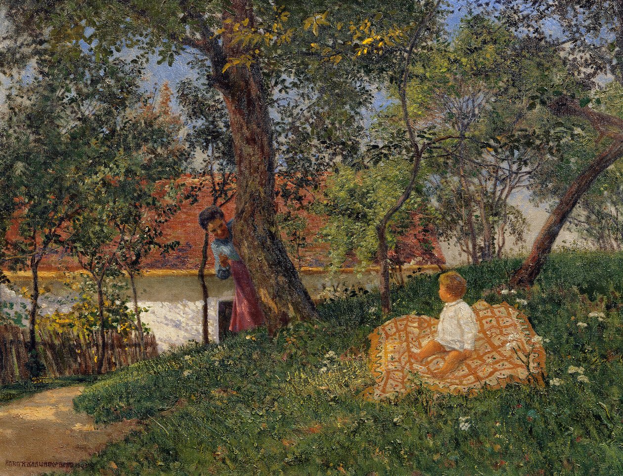 En sommerdag av Anton Hans Karlinsky