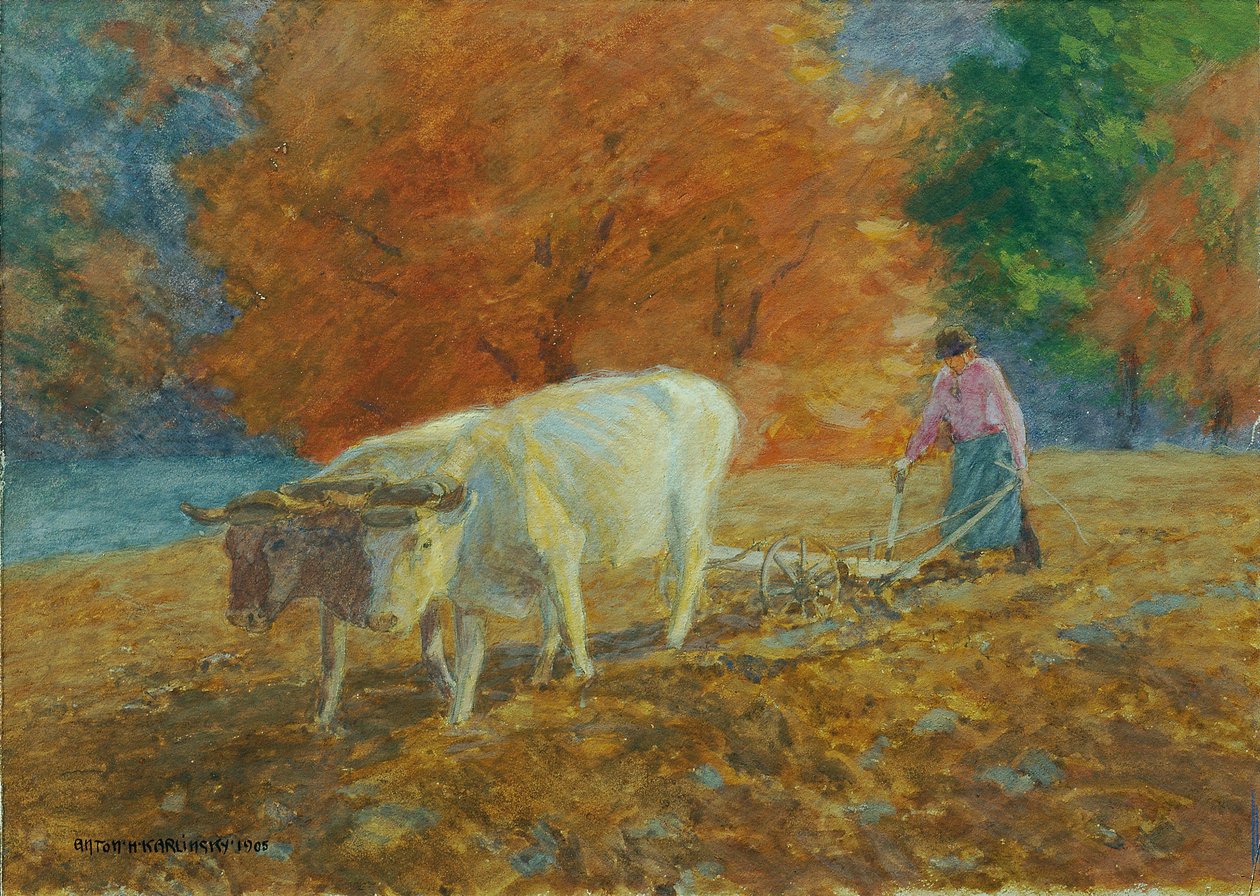 Herbst av Anton Hans Karlinsky