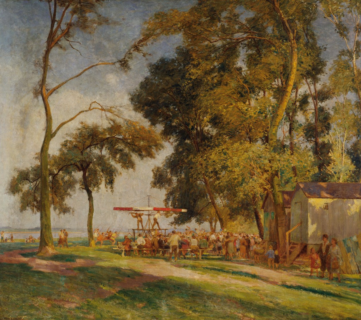 Søndag i Lobau av Anton Hans Karlinsky