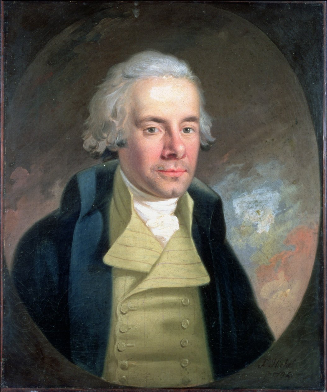 Portrett av William Wilberforce (1759-1833) av Anton Hickel