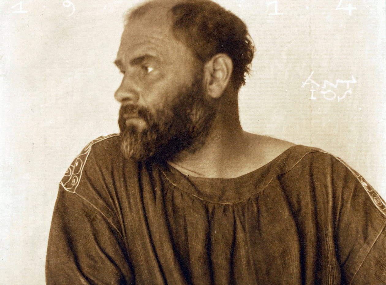 Gustav Klimt, 1914 av Anton Josef Trcka