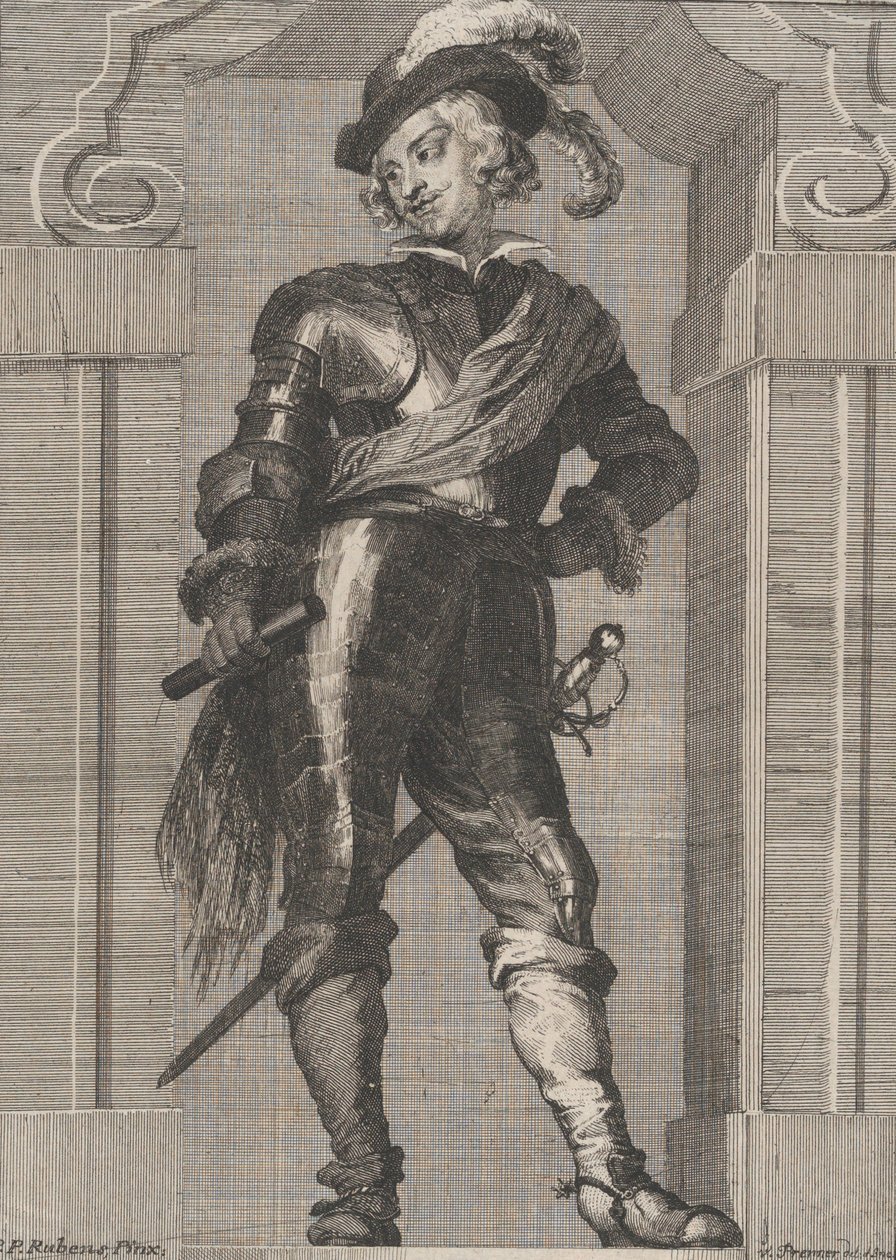 Portrett av kardinal Infante Ferdinand av Østerrike, 1728. av Anton Joseph von Prenner