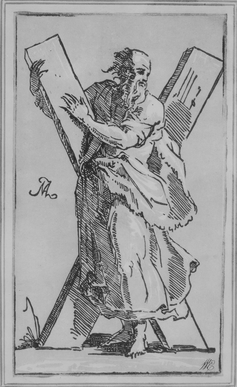 Ulike ikoner ... andre serie, 1749. av Anton Maria Zanetti