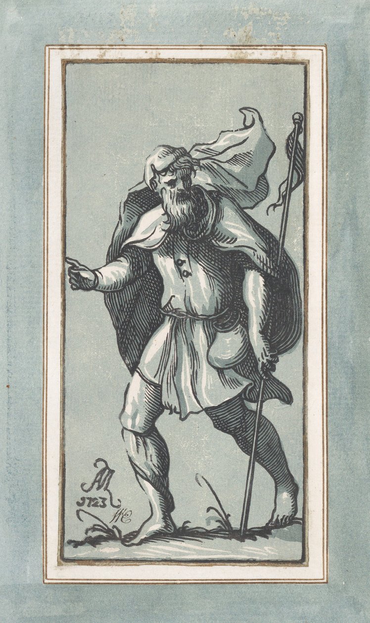 Saint James the Greater, 1723. av Anton Maria Zanetti