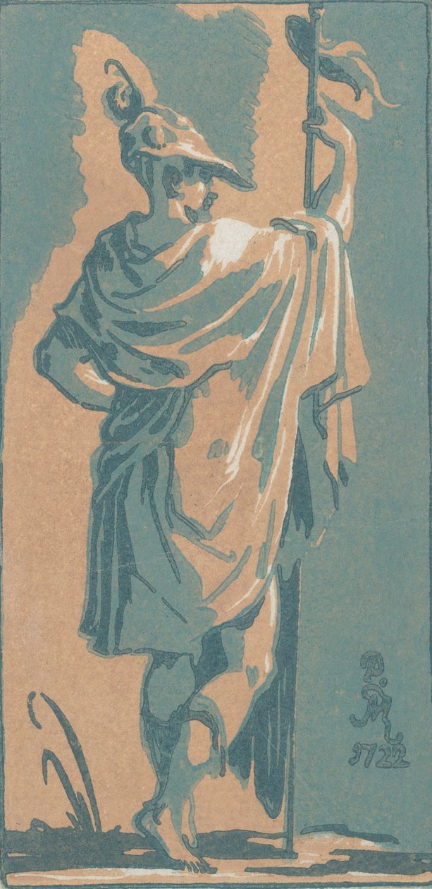 Apostelen Saint James, 1722. av Anton Maria Zanetti